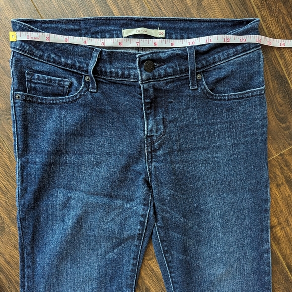 Levi's Dark Blue Jeans - Picture 4 of 5
